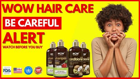 Wow Hair Care Review Be Careful Wow Hair Care Really Works Wow Hair Care Supplement Youtube