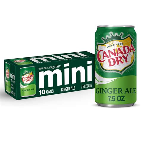 Canada Dry Ginger Ale Soda