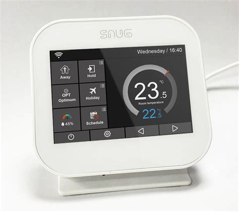 Snug Helps Homeowners Plug Into Energy Savings With New Smart Snugstat Rf Wireless Wi Fi