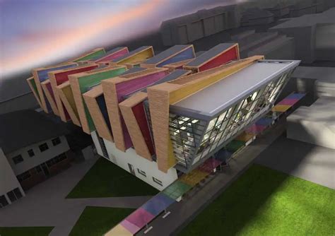 Phoenix High School Sixth Form Centre E Architect