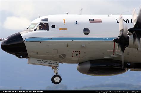 N43RF Lockheed WP 3D Orion United States National Oceanic And