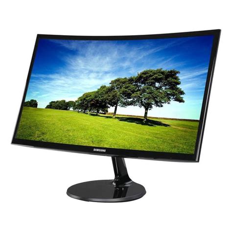 Jual Monitor Samsung 24 C24f390 Curved Led Wide Screen Shopee Indonesia