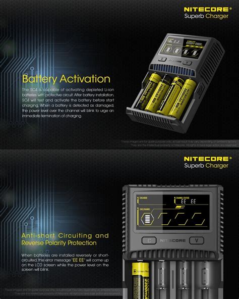 Chargeur Nitecore Sc Ultra Rapide Universel Pour Batteries Li Ion Imr