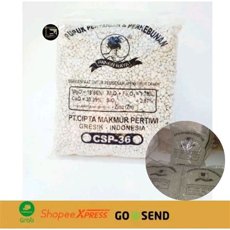 Jual Pupuk Tsp Csp Repack Gram Penyubur Dan Pembenah Tanah