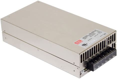 Se 600 12 Mean Well Power Supply 12vdc 53a