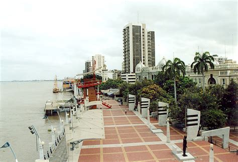 El Malecon, Guayaquil, Ecuador