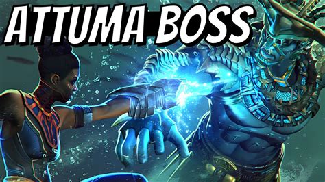 Shuri Embarrasses Rank 5 ATTUMA Boss YouTube