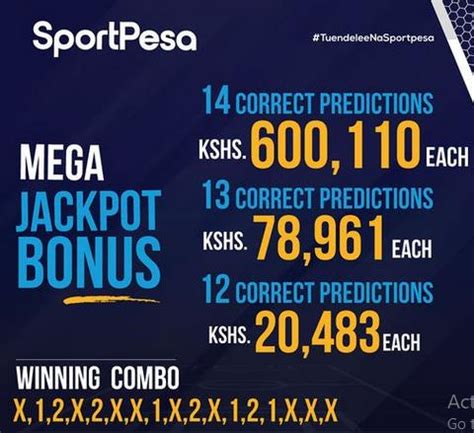 Congratulations Sportpesa Mega Jackpot Result Winners And Bonuses