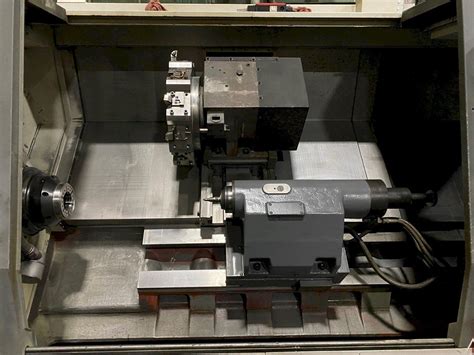 Samsung SL 35A 1500 CNC Horizontal Lathe 2012 Tramar Industries