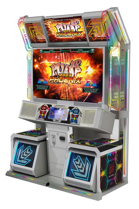 Pump It Up Phoenix 2023 Arcade Game Andamiro Usa