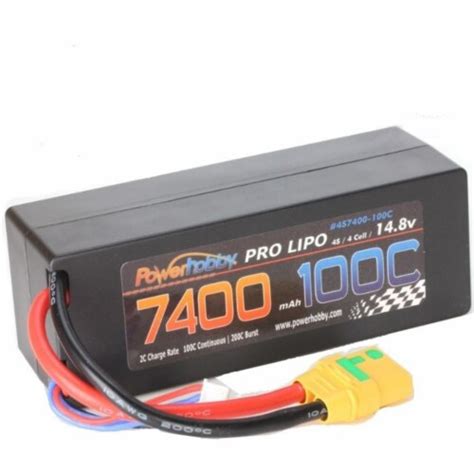 Power Hobby Phb S Cxt Hcs S V Mah C Lipo Battery