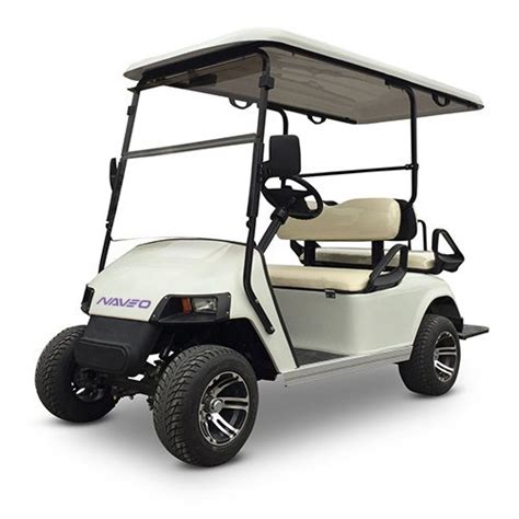 Naveo Back To Back 4 Seater Golf Cart Roots Industries India Limited