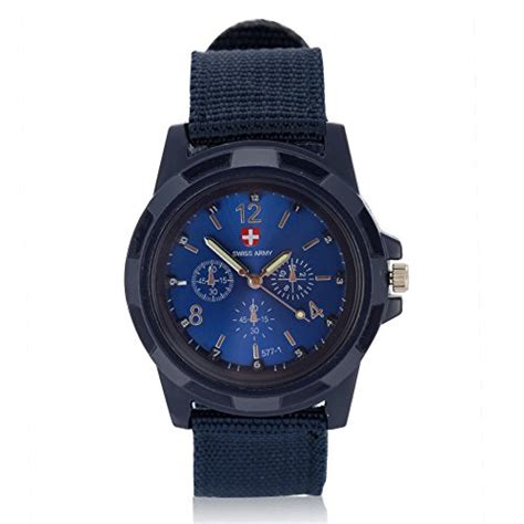 Vgeby Reloj Militar Para Hombres Anal Gico Electr Nico Deporte Pulsera