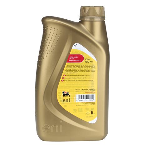 Agip Eni Engine Oil I Sint W Semi Synthetic Stroke Scooter And