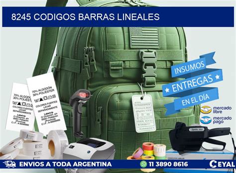 Codigos Barras Lineales Rollos Zebra