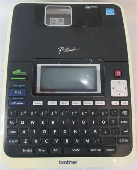 BROTHER P TOUCH PT 2730 Label Printer PC Connectable Labeling Maker