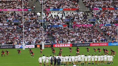 Coupe Du Monde De Rugby Une Bagarre éclate Entre Supporters Anglais Lors Dangleterre France