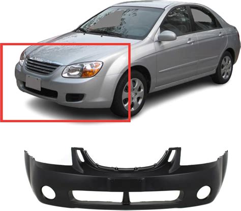 Amazon Fitparts Compatible With Front Bumper Cover