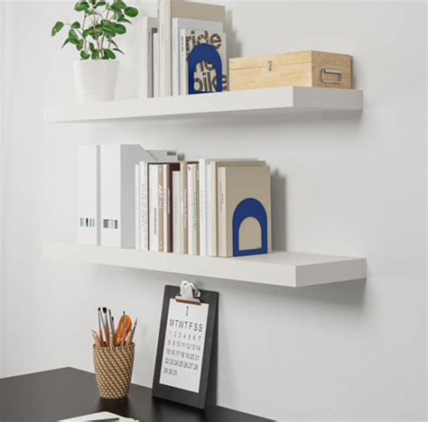 20+ Ikea Lack White Floating Shelves – The Urban Decor