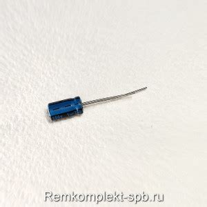 Электролитический конденсатор 250 В, 1 мкФ, 105 °C. Длина 12 см ...