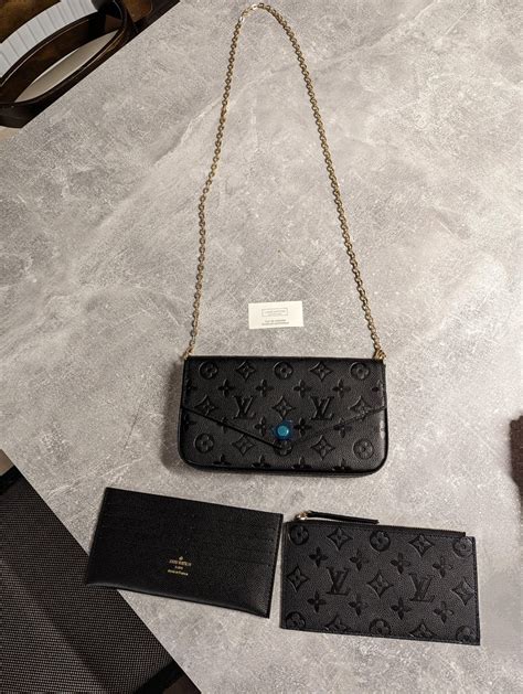 Lv Monogram Empreinte Felicie Pochette From Maggielvxury R Repladiesdesigner