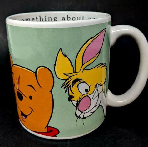 Disney Store Winnie The Pooh Tigger Piglet Eeyore Extra Large Coffee