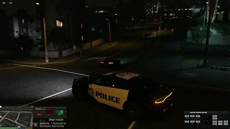 Gta V Lspdfr 3k13 Lspd Patrol Night Day Game Audio Only Youtube