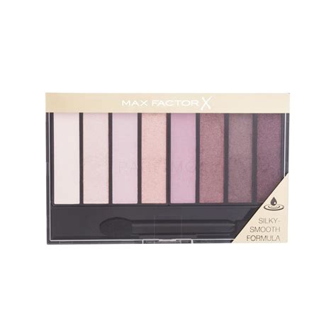 Max Factor Masterpiece Nude Palette Сенки за очи за жени g Нюанс Rose Nudes Parfimo bg