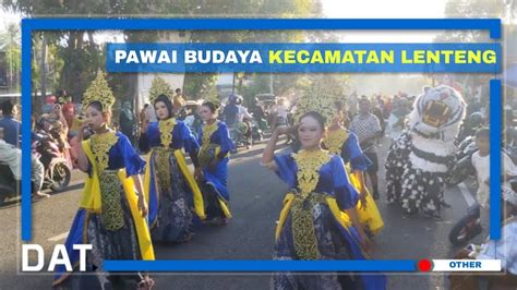 Full Karnaval Kemerdekaan Pawai Budaya Kecamatan Lenteng Di Sumenep