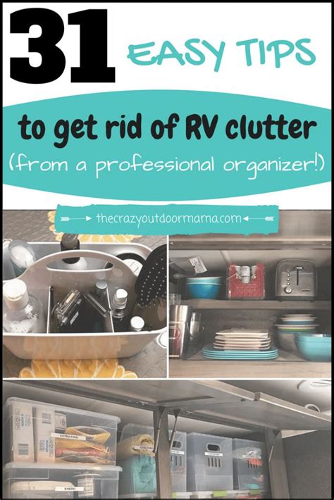 61 Best Rv Organization Hacks Of 2024 With Pictures 2024 The