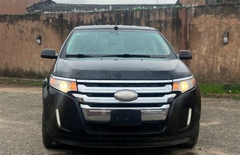 Newly Arrived Foreign Used Ford Edge Sel Ecoboost Autos Nigeria