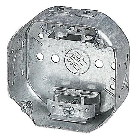 Thomas And Betts 54151 A Pre Galvanized Steel Standard Octagon Box 4 Inch X 4 Inch X 1 12 Inch 15