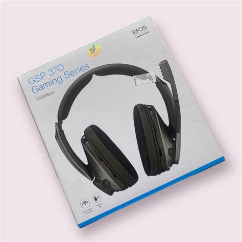 Jual Epos Sennheiser Gsp 370 Wireless Gaming Headset Shopee Indonesia