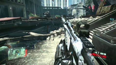 Crysis 2 Throwback Gaming Walk Through Part 2 YouTube