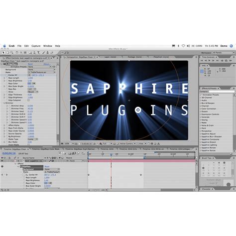 Genarts Sapphire 7 Plug In For Adobe After Effects Sapphirev6