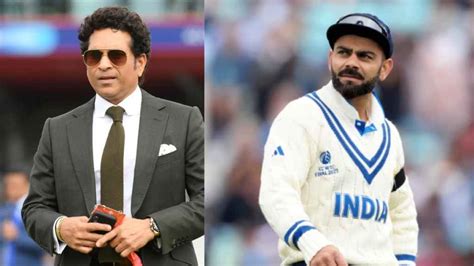 Sachin Tendulkar Shares Special Post For Virat Kohli After His 76th