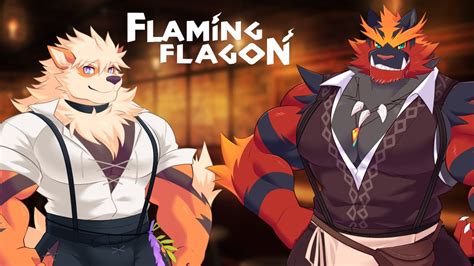 Flaming Flagon Visual Novel Episode 1 An Affinity For Fire YouTube