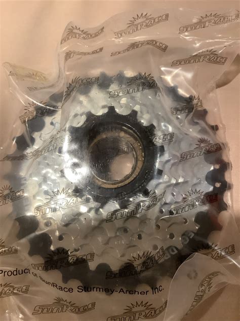 Sunrace MFM56 Bike Freewheel M56 8S 13 34T Zink Black EBay