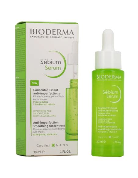 Sebium Serum X 30 Ml Bioderma