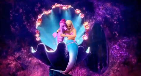 Barbie The Pearl Princess Trailer Screenshot Barbie Movies Photo