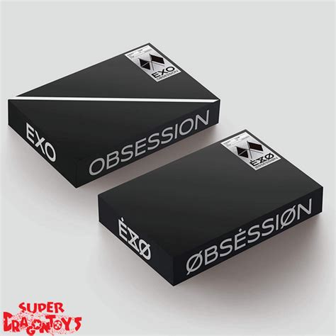 Exo Obsession Th Album Superdragontoys