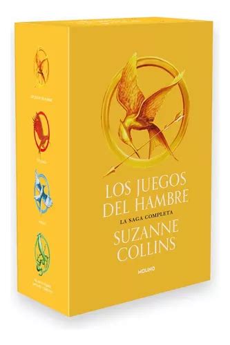 Paquete Juegos Del Hambre Suzanne Collins Env O Gratis