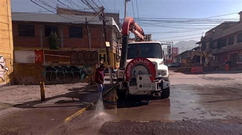 En Plena Crisis De Agua Reportan Mega Fuga En Tultitl N En El Estado