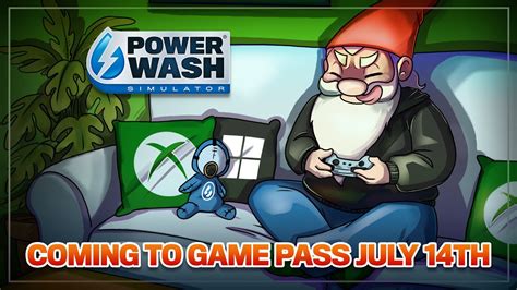 Powerwash Simulator Game Pass Announce Trailer Square Enix