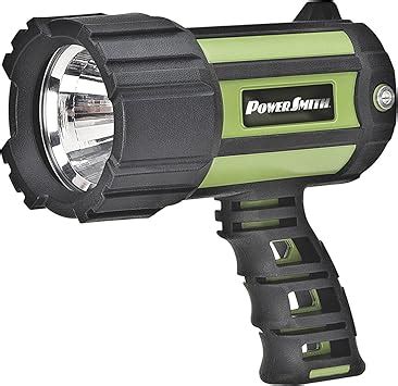 Powersmith Rechargeable Spotlight Lumen Waterproof Rechargeable