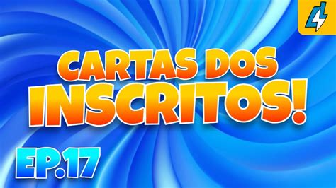 Cartas Dos Inscritos Ao Vivo Epis Dio Live Youtube