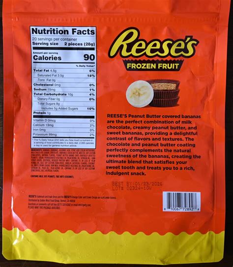 Costco Reese S Frozen Fruit Banana Slices Review Costcuisine