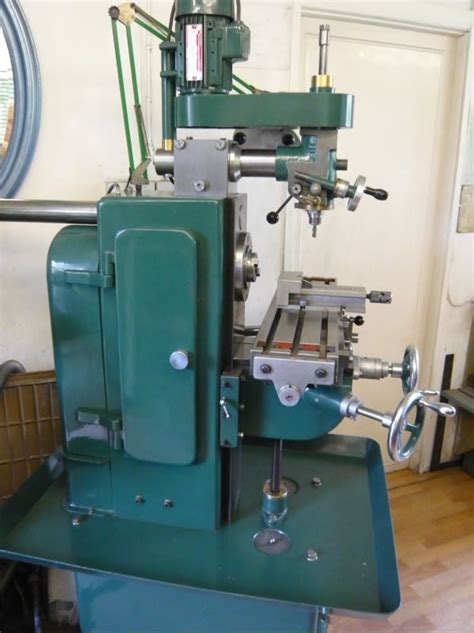 Vertical Head On M1 Senior Mill Milling Machine Machine Shop