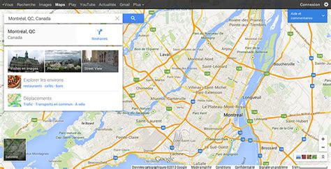 Nouvelle Interface Pour Google Maps