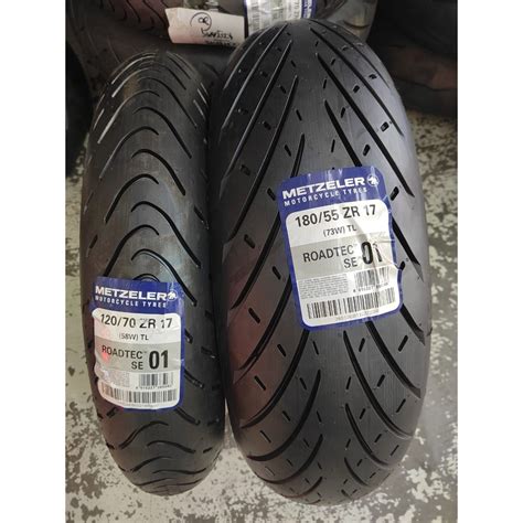 New Version Tyre Metzeler Roadtec Se Shopee Malaysia